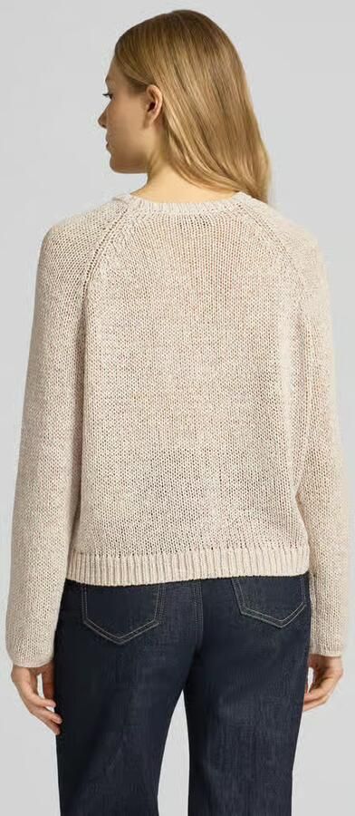 Marc O'Polo relaxed fit pullover van katoenmix - Foto 3