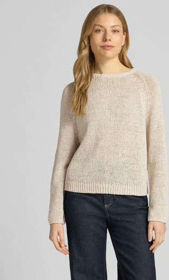 Marc O'Polo relaxed fit pullover van katoenmix - Foto 2