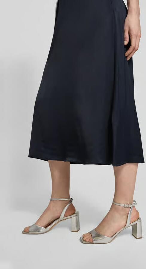 Marc O'Polo Relaxed fit satijnen rok met soepele stretchviscose - Foto 2