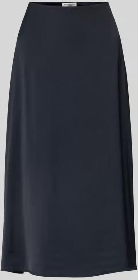 Marc O'Polo Relaxed fit satijnen rok met soepele stretchviscose