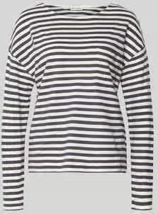 Marc O'Polo Relaxed fit shirt met lange mouwen van puur katoen