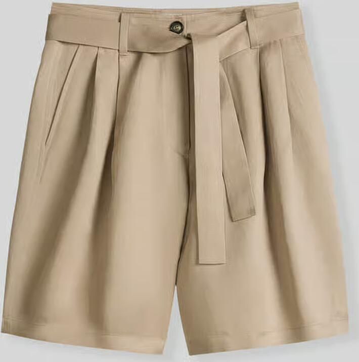 Marc O'Polo relaxed fit shorts met linnengehalte - Foto 2