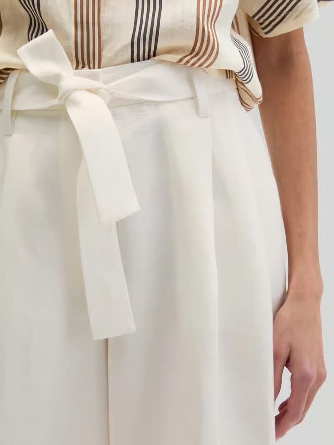 Marc O'Polo relaxed fit shorts met linnengehalte