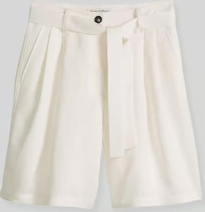 Marc O'Polo relaxed fit shorts met linnengehalte - Foto 2