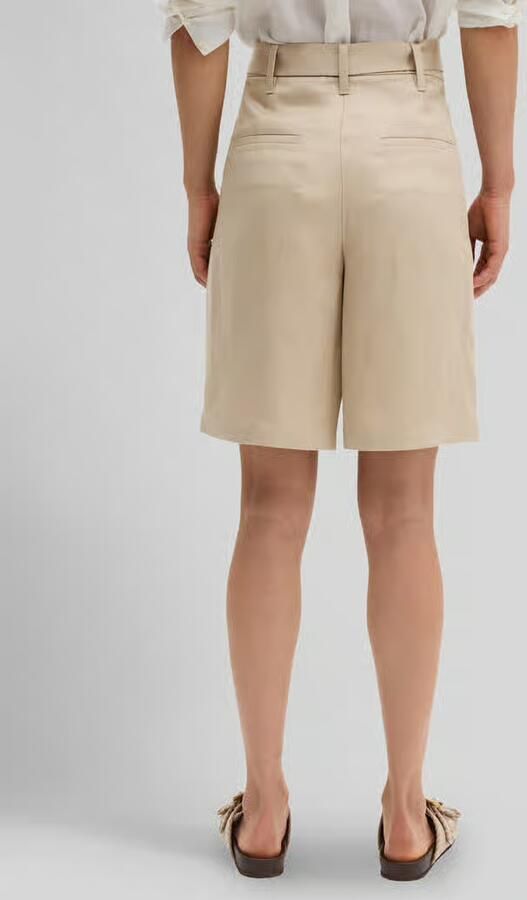 Marc O'Polo relaxed fit shorts met linnengehalte - Foto 3