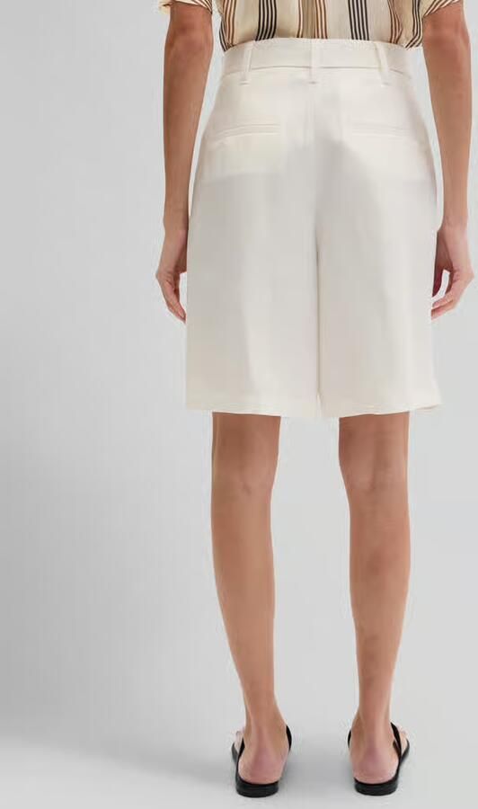 Marc O'Polo relaxed fit shorts met linnengehalte - Foto 3