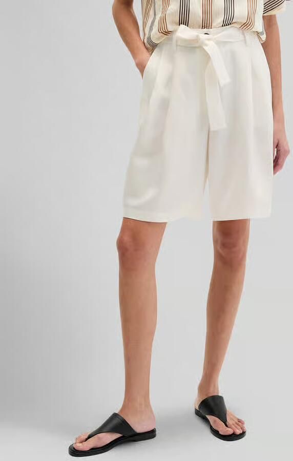 Marc O'Polo relaxed fit shorts met linnengehalte - Foto 2