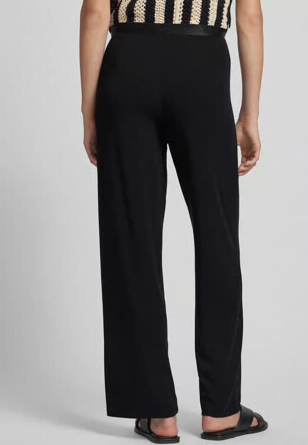 Marc O'Polo Jerseybroek Marlene-stijl met elastische geweven band - Foto 3