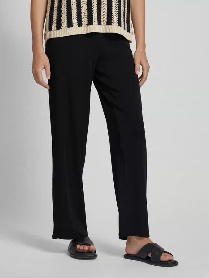 Marc O'Polo Jerseybroek Marlene-stijl met elastische geweven band - Foto 2