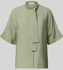 Marc O'Polo relaxed fit strikblouse van viscosemix