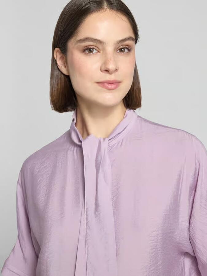 Marc O'Polo relaxed fit strikblouse van viscosemix