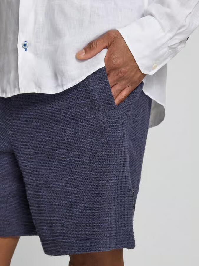 Marc O'Polo relaxed fit sweatshorts van katoenmix
