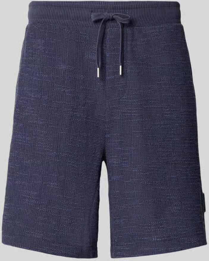 Marc O'Polo relaxed fit sweatshorts van katoenmix - Foto 2