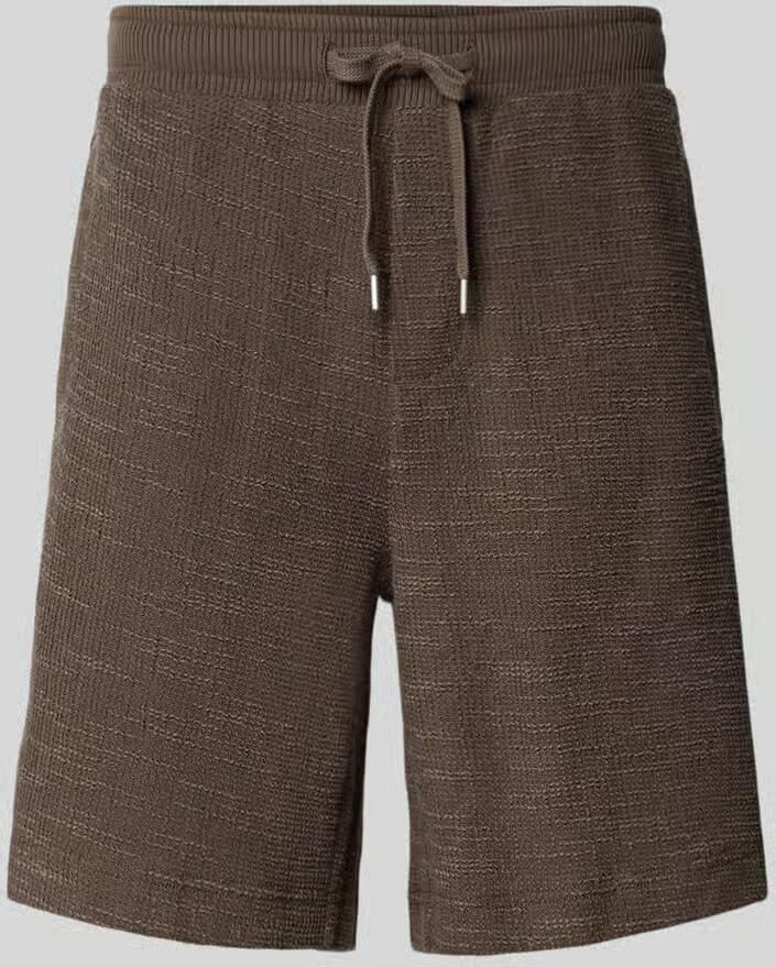 Marc O'Polo relaxed fit sweatshorts van katoenmix - Foto 2