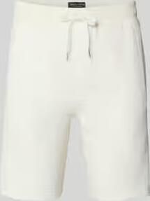 Marc O'Polo relaxed fit sweatshorts van katoenmix