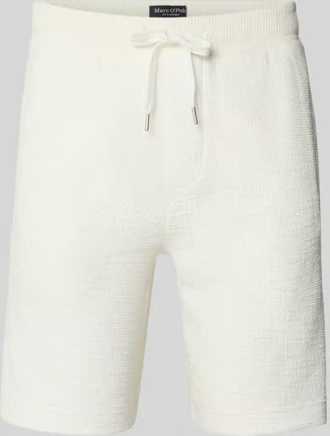 Marc O'Polo relaxed fit sweatshorts van katoenmix - Foto 2