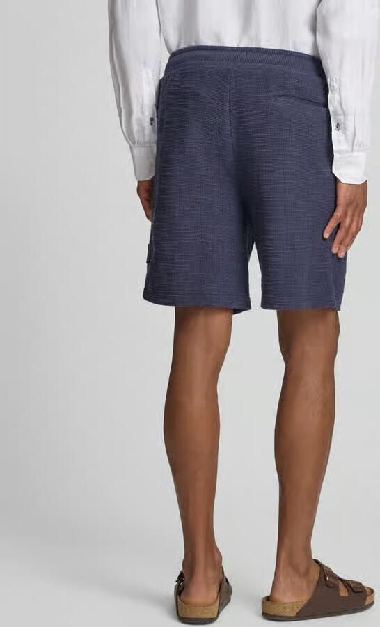 Marc O'Polo relaxed fit sweatshorts van katoenmix
