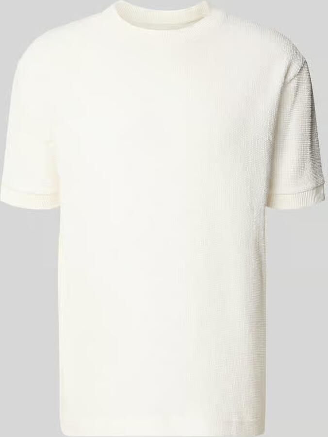 Marc O'Polo relaxed fit T-shirt van katoenmix - Foto 2