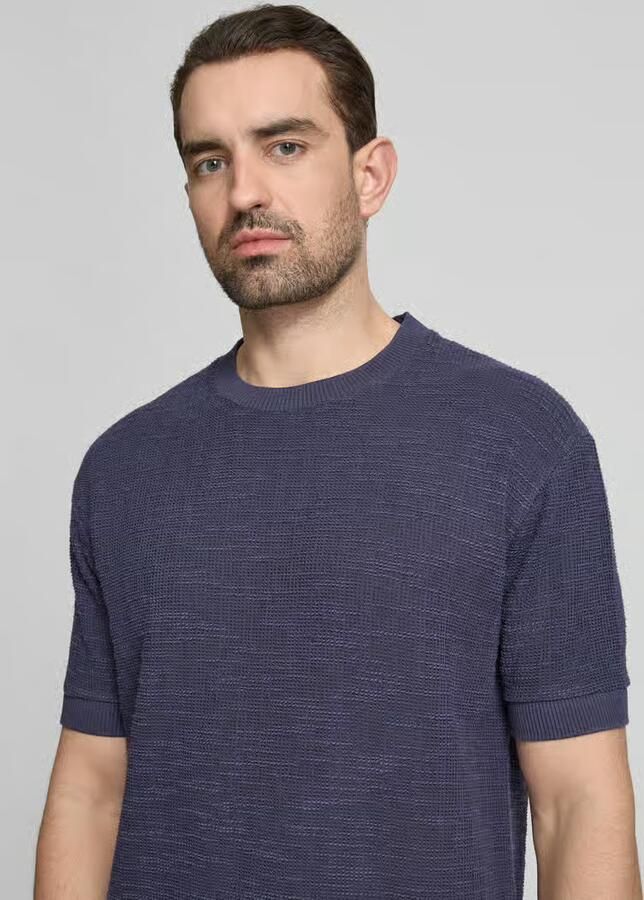 Marc O'Polo relaxed fit T-shirt van katoenmix