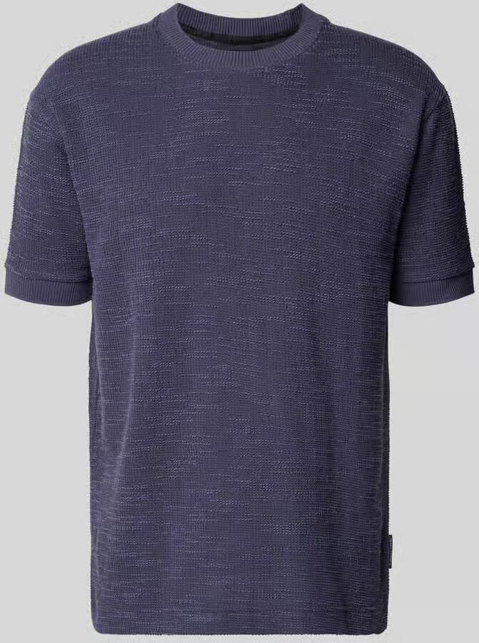 Marc O'Polo relaxed fit T-shirt van katoenmix - Foto 2