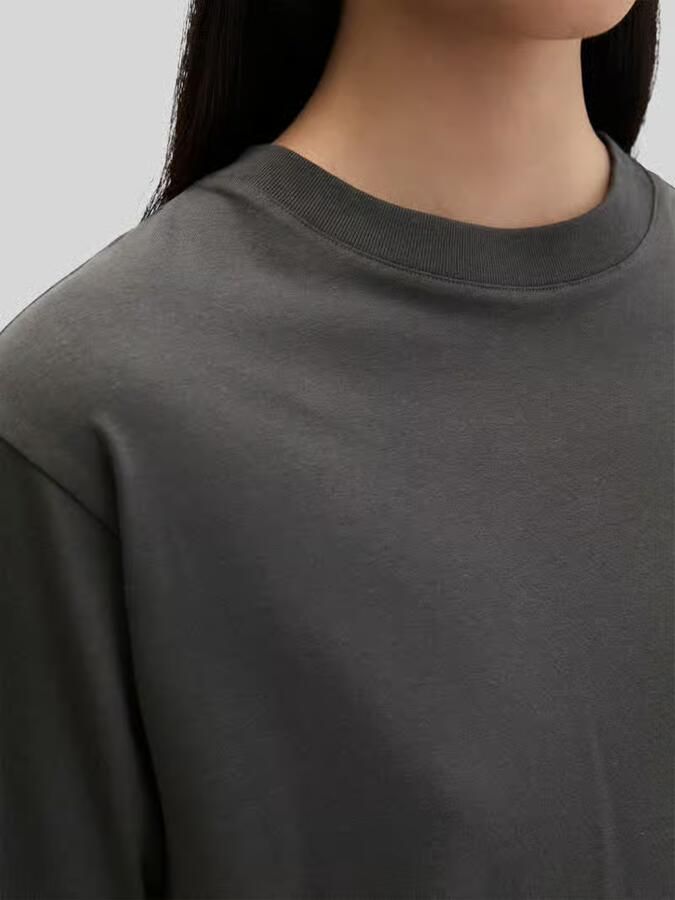 Marc O'Polo relaxed fit T-shirt van katoenmix