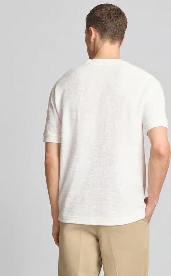 Marc O'Polo relaxed fit T-shirt van katoenmix
