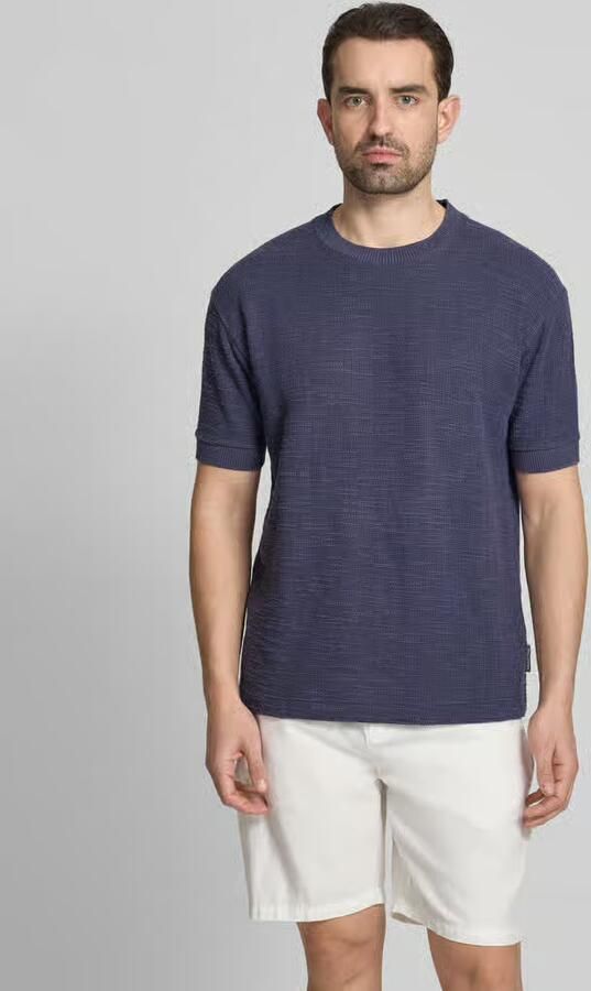 Marc O'Polo relaxed fit T-shirt van katoenmix