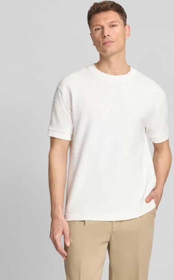 Marc O'Polo relaxed fit T-shirt van katoenmix - Foto 2
