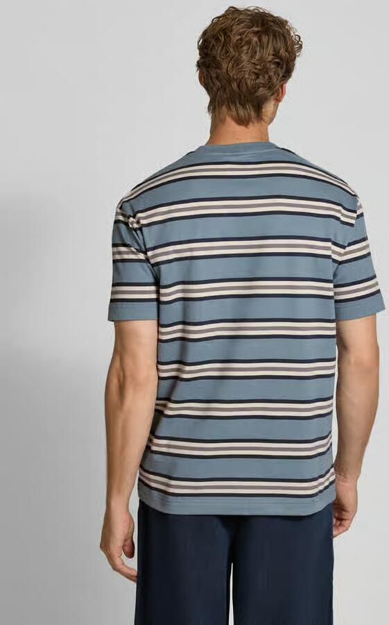 Marc O'Polo relaxed fit t-shirt van pure katoen model 'ESS ELEVATED' - Foto 2