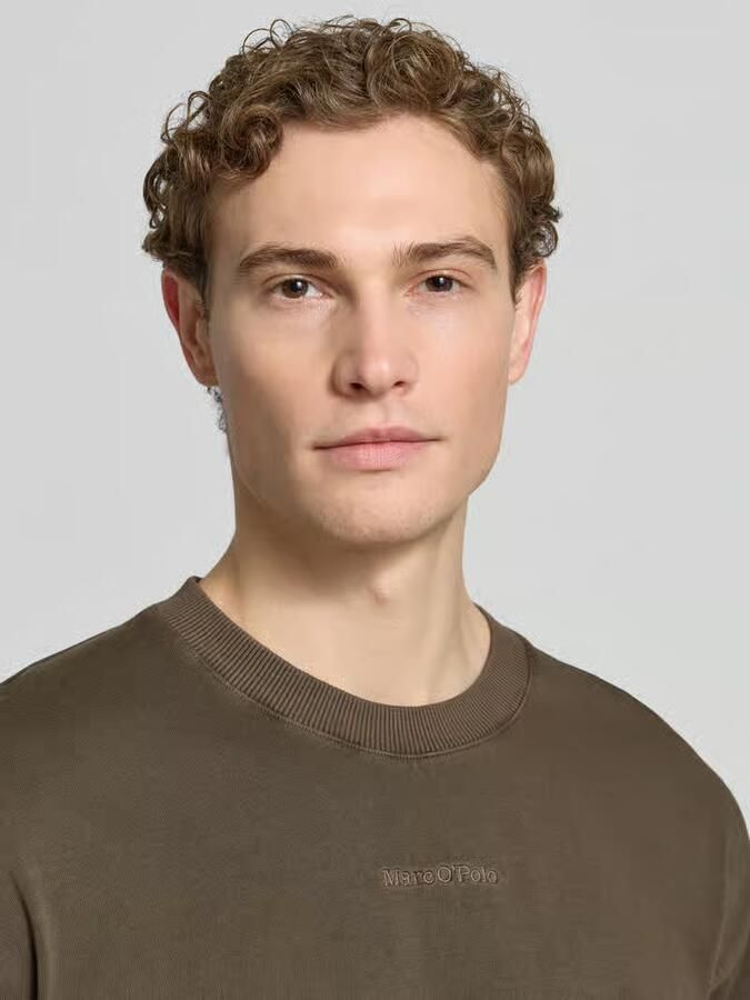 Marc O'Polo relaxed fit T-shirt van puur katoen