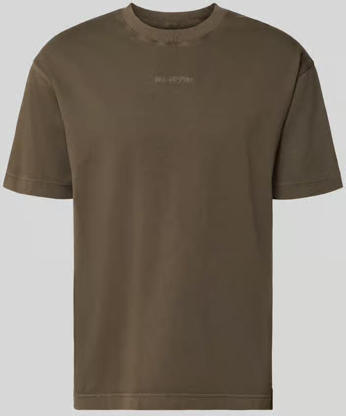 Marc O'Polo relaxed fit T-shirt van puur katoen - Foto 3