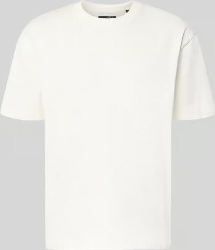 Marc O'Polo relaxed fit T-shirt van puur katoen - Foto 3