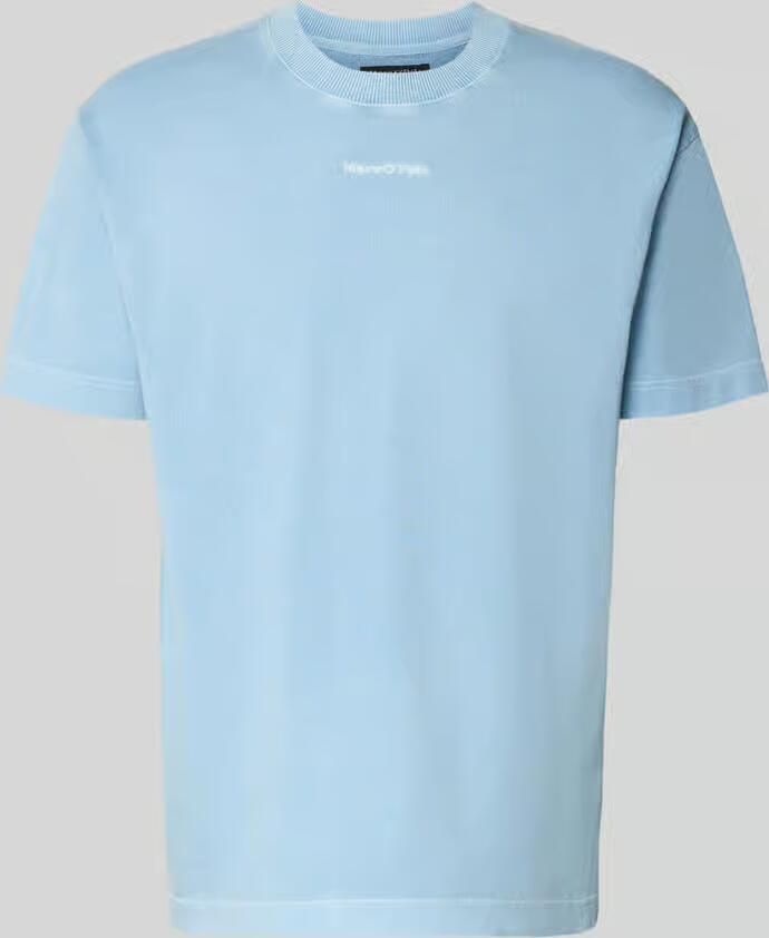 Marc O'Polo relaxed fit T-shirt van puur katoen - Foto 4
