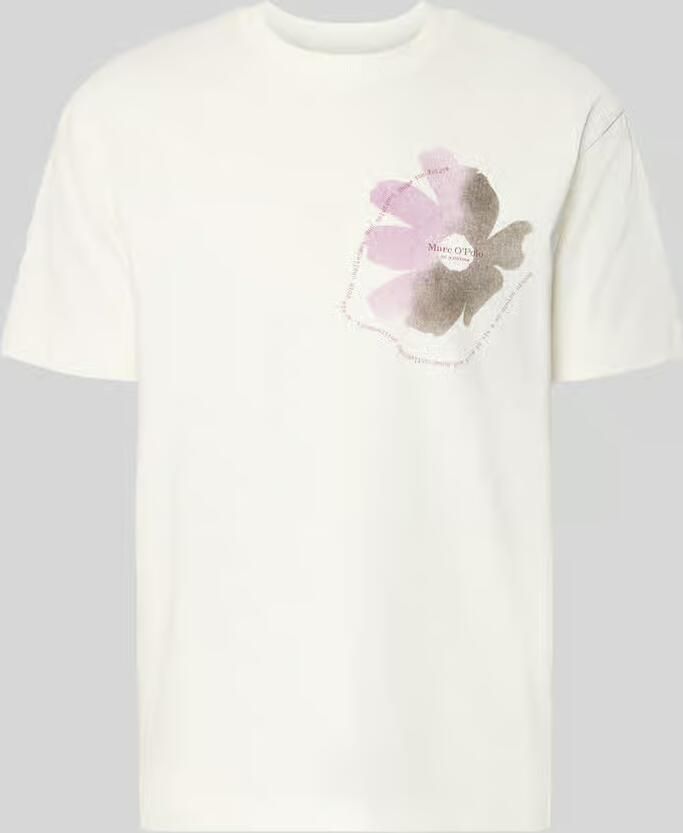 Marc O'Polo relaxed fit T-shirt van puur katoen - Foto 2