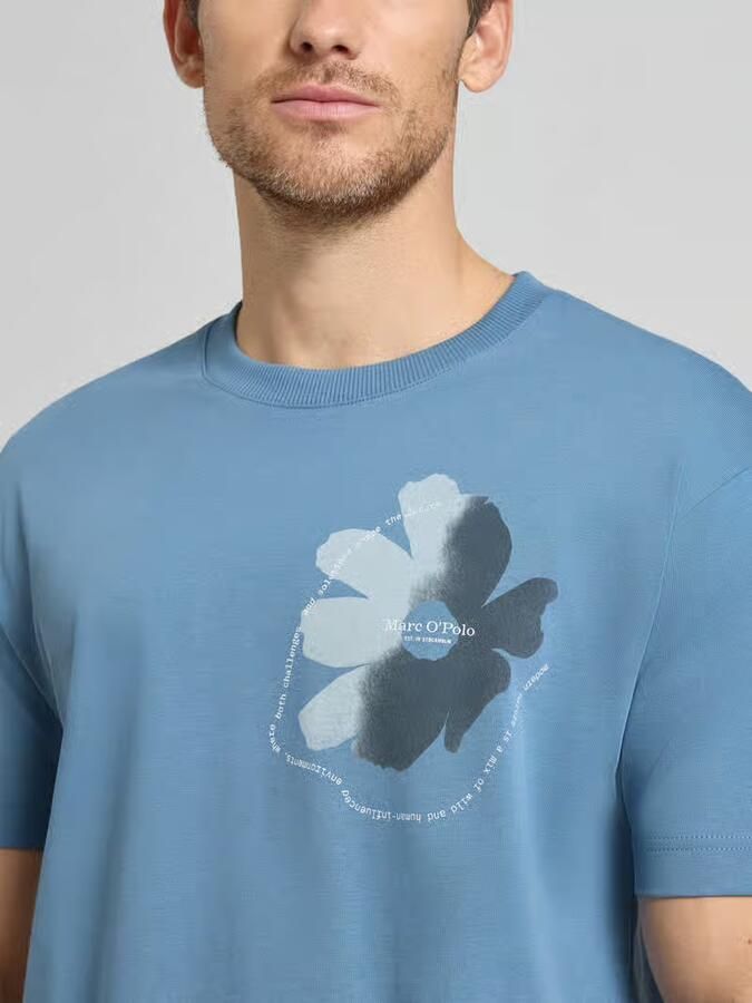 Marc O'Polo relaxed fit T-shirt van puur katoen