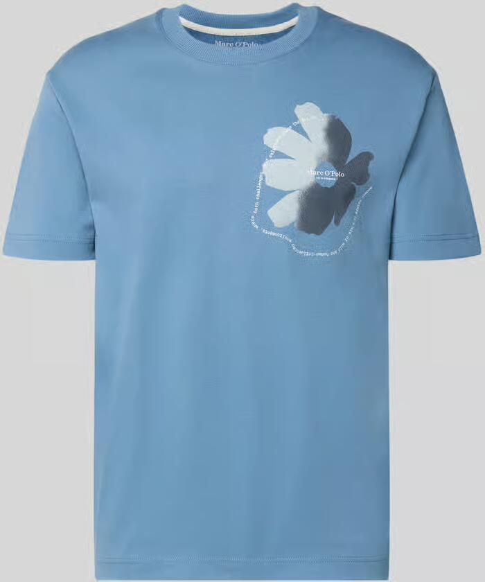 Marc O'Polo relaxed fit T-shirt van puur katoen - Foto 2