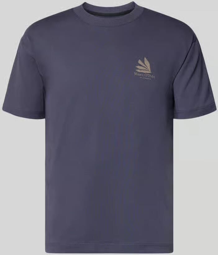 Marc O'Polo relaxed fit T-shirt van puur katoen - Foto 2