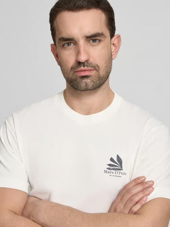 Marc O'Polo relaxed fit T-shirt van puur katoen