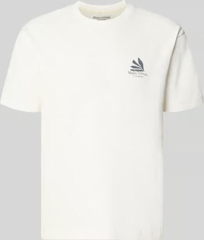 Marc O'Polo relaxed fit T-shirt van puur katoen