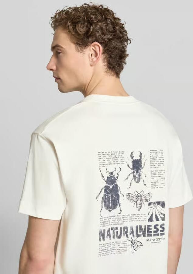 Marc O'Polo relaxed fit T-shirt van puur katoen