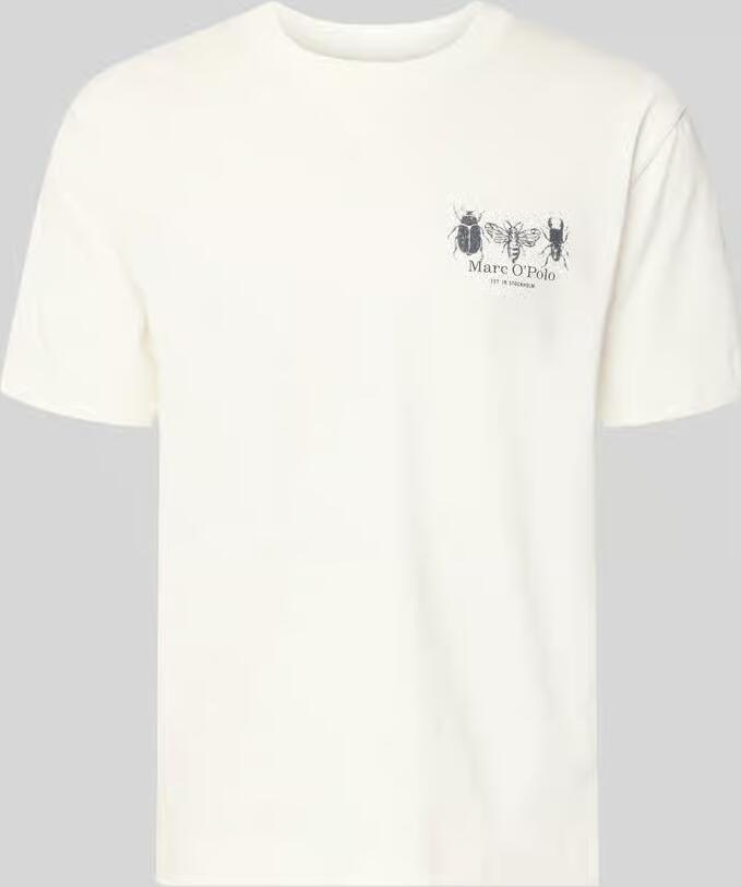 Marc O'Polo relaxed fit T-shirt van puur katoen - Foto 2