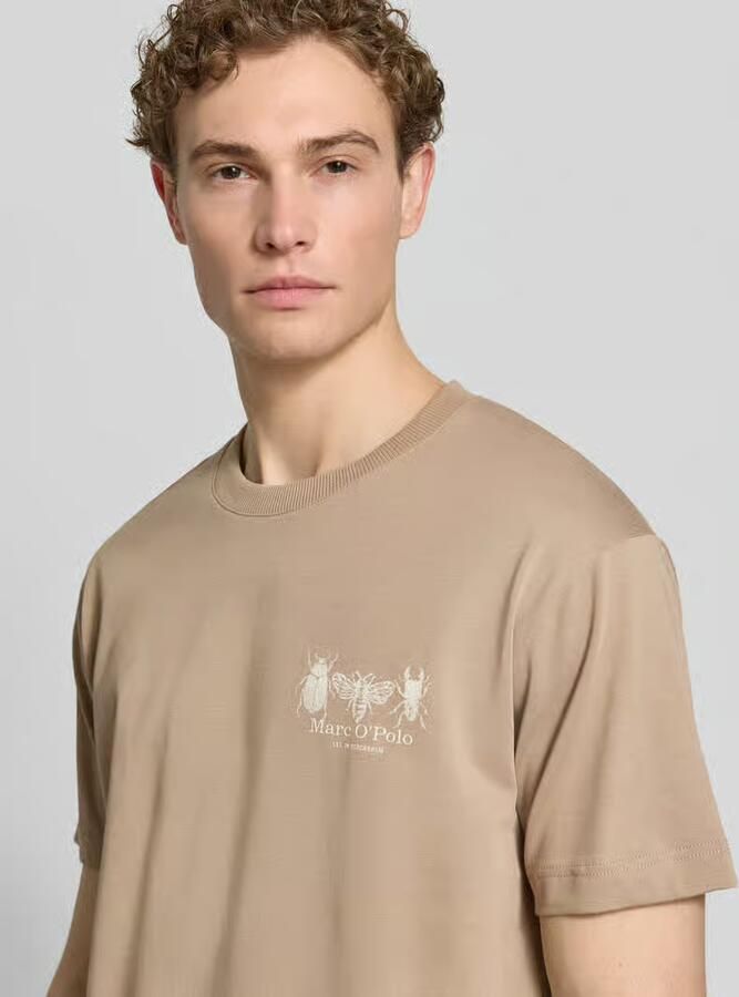 Marc O'Polo relaxed fit T-shirt van puur katoen