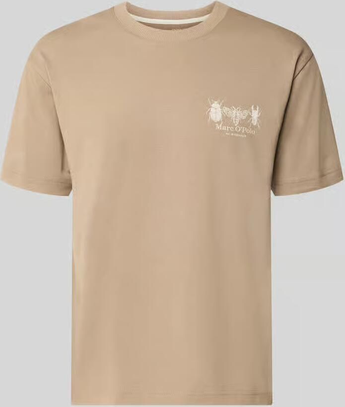 Marc O'Polo relaxed fit T-shirt van puur katoen - Foto 2