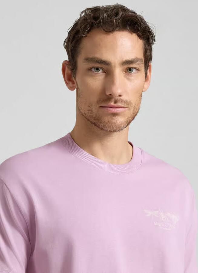 Marc O'Polo relaxed fit T-shirt van puur katoen
