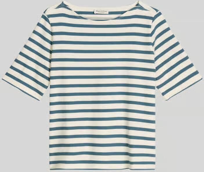 Marc O'Polo relaxed fit T-shirt van puur katoen - Foto 2