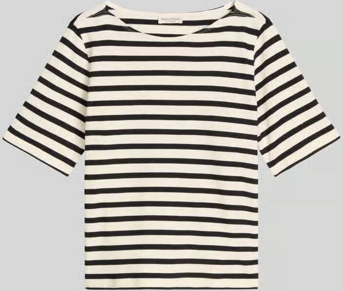 Marc O'Polo relaxed fit T-shirt van puur katoen - Foto 3