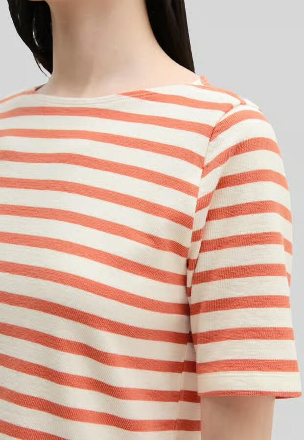 Marc O'Polo relaxed fit T-shirt van puur katoen
