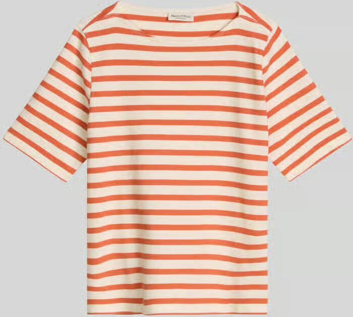 Marc O'Polo relaxed fit T-shirt van puur katoen - Foto 2