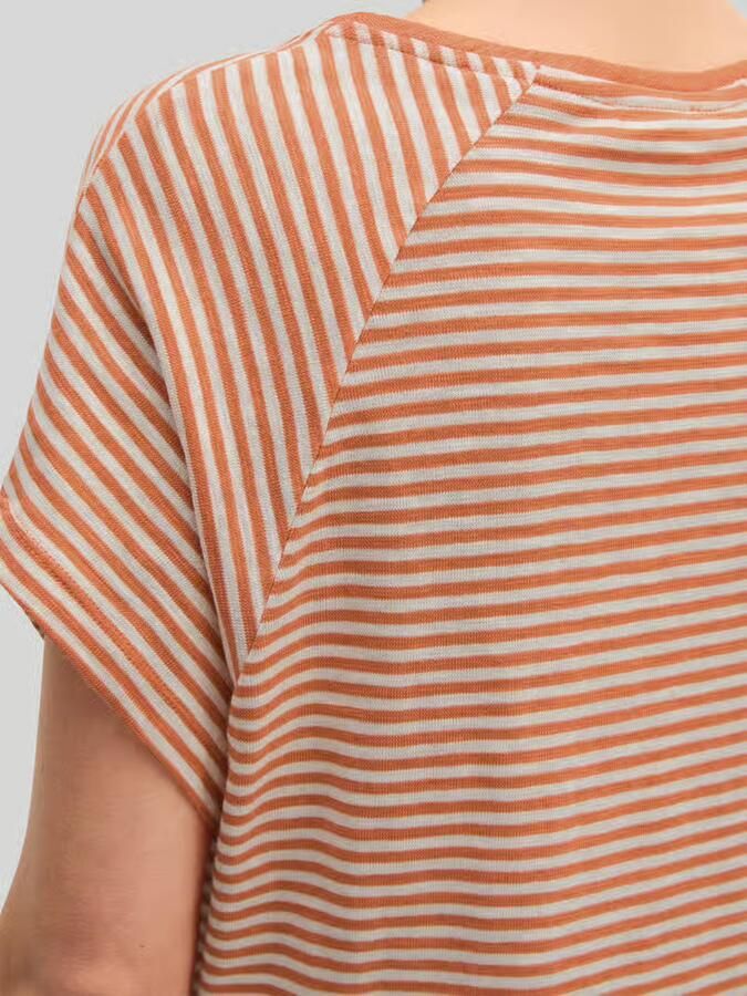 Marc O'Polo relaxed fit T-shirt van puur katoen