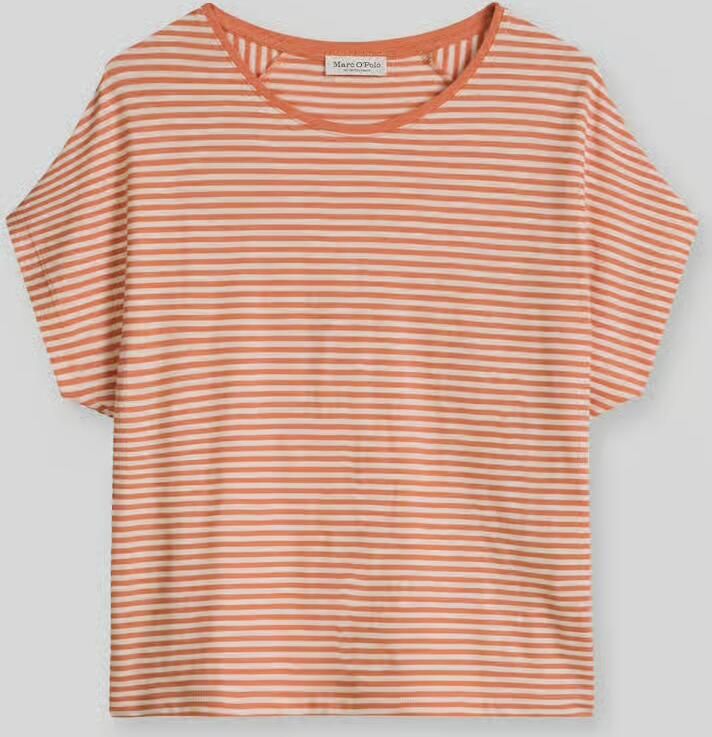 Marc O'Polo relaxed fit T-shirt van puur katoen - Foto 2